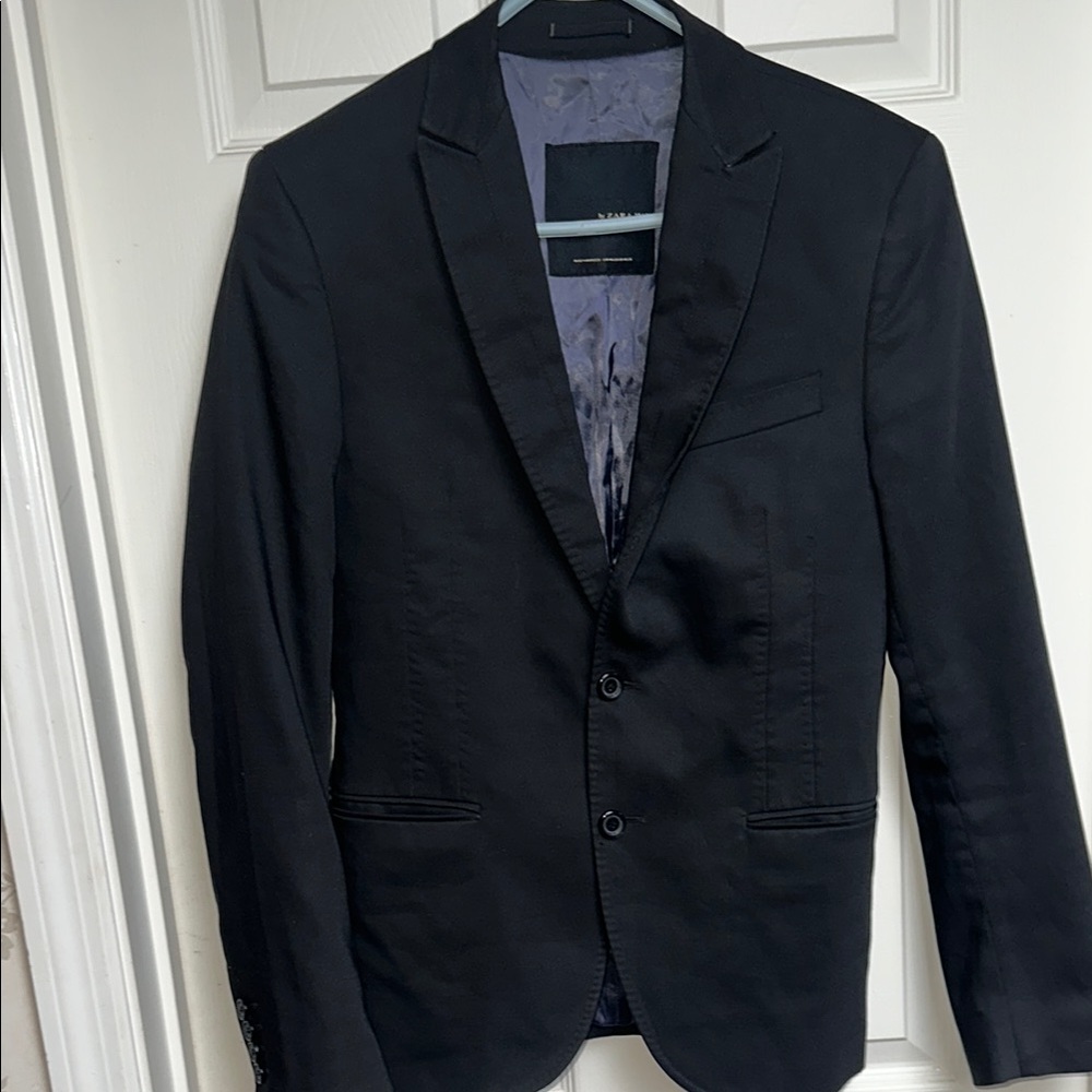 Men's Black Blazer